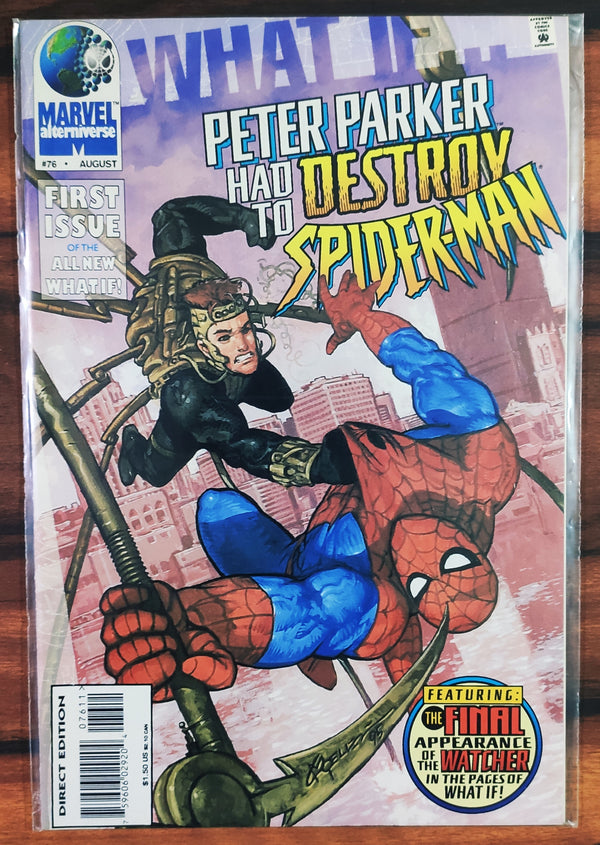 Spiderman | Old-Vintage 1990s Comic Books by DC & Marvel | Condition: Good