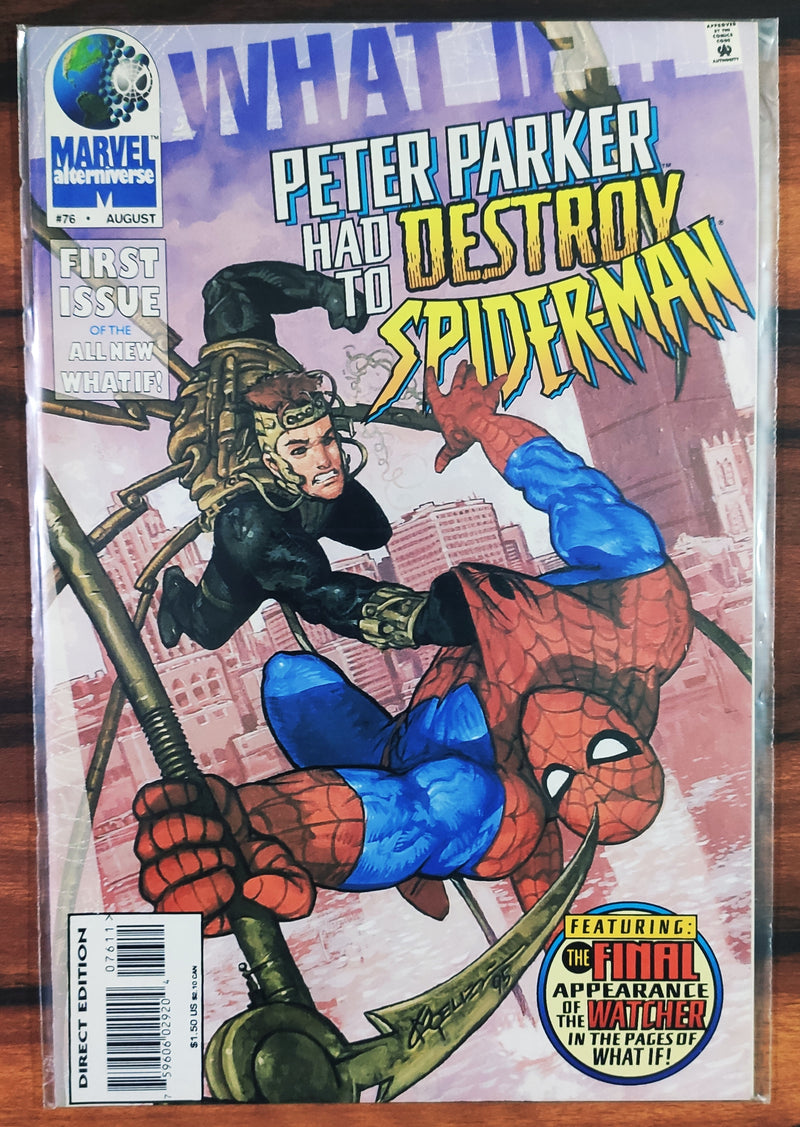 Spiderman | Old-Vintage 1990s Comic Books by DC & Marvel | Condition: Good