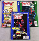 Ultimate Marvel Spiderman | Set of 3 Comic Books by DC & Marvel | Condition: Good