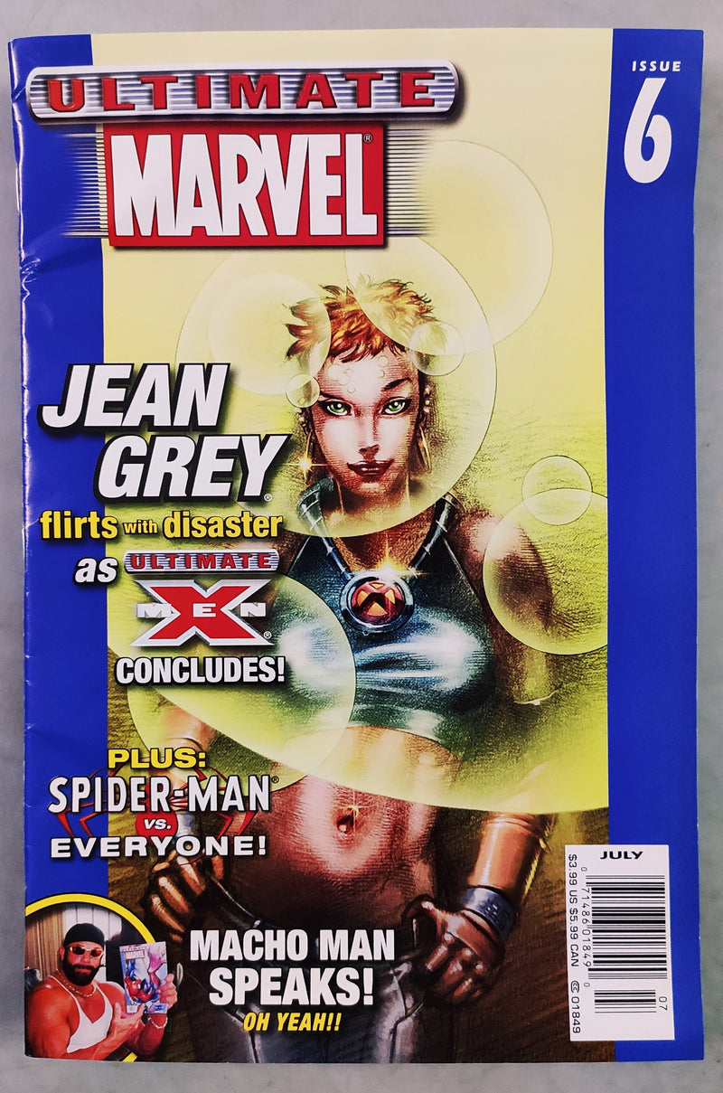 Ultimate Marvel Spiderman | Set of 3 Comic Books by DC & Marvel | Condition: Good