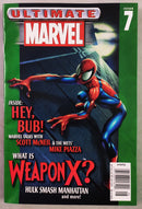 Ultimate Marvel Spiderman | Set of 3 Comic Books by DC & Marvel | Condition: Good