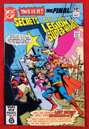 Old-Vintage 1980s Comic Books by DC & Marvel | Condition: Good| Year:1980s