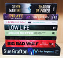 Crime & Thriller by Bestselling Foreign Authors | Pack of 8 Books | FREE Delivery & Bookmarks