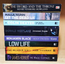 Crime & Thriller by Bestselling Foreign Authors | Pack of 8 Books | FREE Delivery & Bookmarks