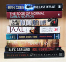 Crime & Thriller by Bestselling Foreign Authors | Pack of 8 Books | FREE Delivery & Bookmarks