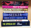 Crime & Thriller by Bestselling Foreign Authors | Pack of 8 Books | FREE Delivery & Bookmarks