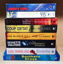 Crime & Thriller by Bestselling Foreign Authors | Pack of 8 Books | FREE Delivery & Bookmarks