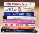 Romance & Love Story by Bestselling Foreign Authors | Pack of 8 Books | FREE Delivery & Bookmarks