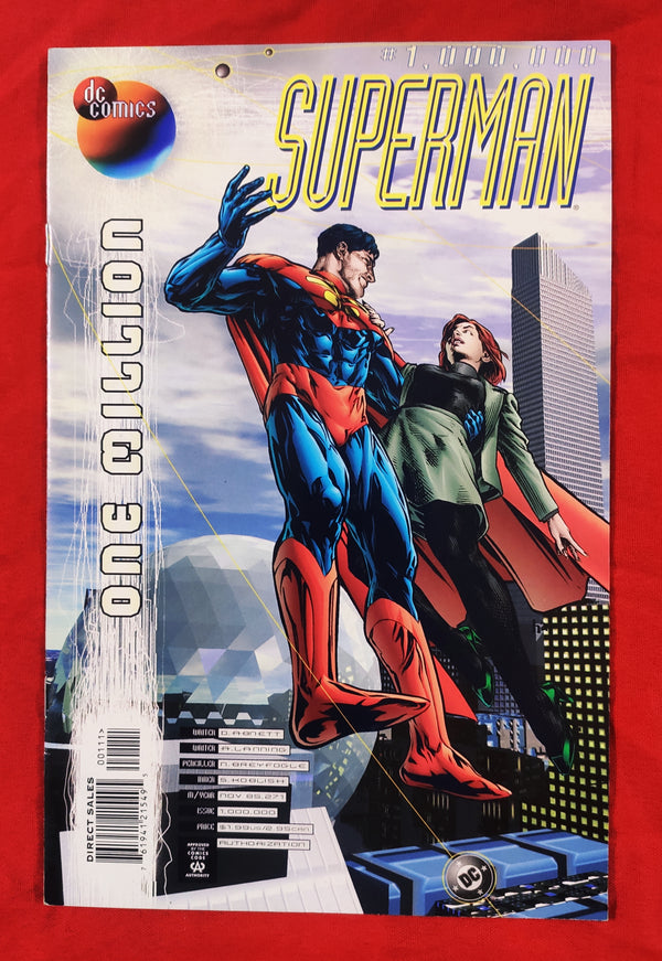 Superman (1st Issue / First Appearance) | DC & Marvel Original Comics from USA | Condition: Very Good