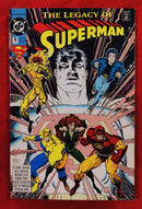 Superman (1st Issue / First Appearance) | DC & Marvel Original Comics from USA | Condition: Very Good