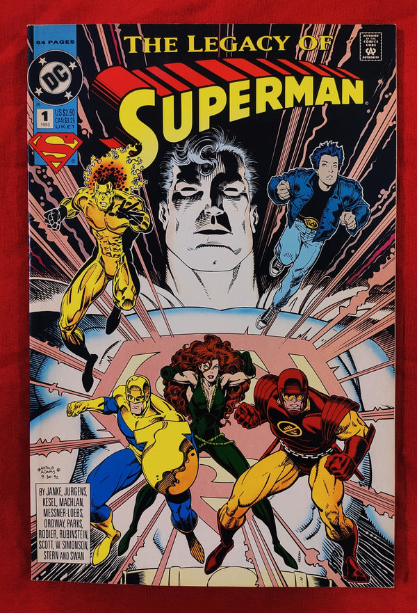 Superman (1st Issue / First Appearance) | DC & Marvel Original Comics from USA | Condition: Very Good