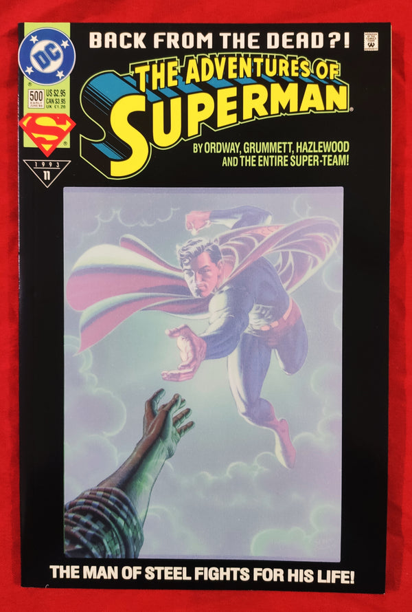 Superman | Old-Vintage 1990s Comic Books by DC & Marvel | Condition: Good