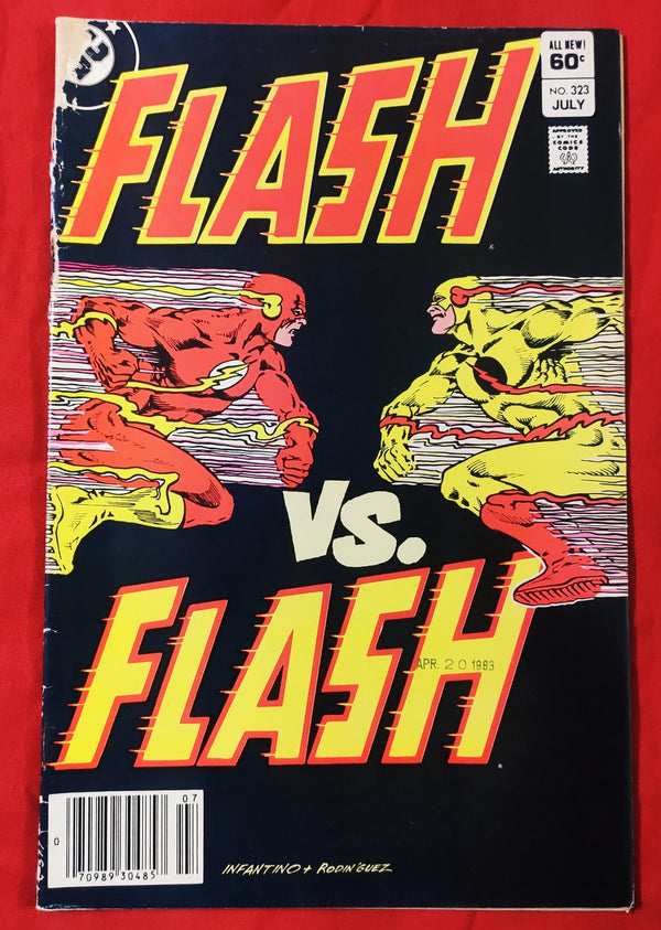 The FLASH | DC & Marvel Original Comics from USA | Condition: Readable/Acceptable