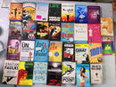 Mixed Lot of 30 Books | Mixed Genres | Condition: Used Good | FREE Bookmarks | FREE Delivery