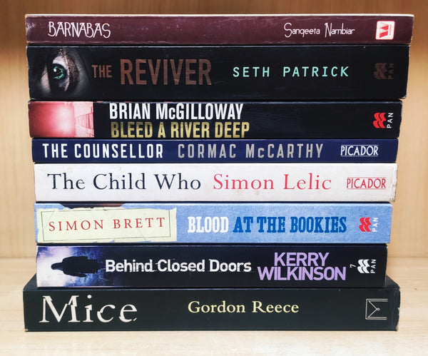 Crime & Thriller by Bestselling Foreign Authors | Pack of 8 Books | FREE Delivery & Bookmarks