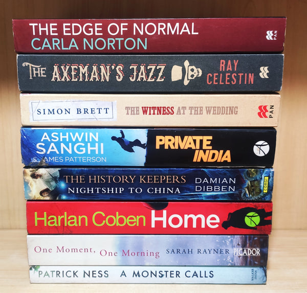 Crime & Thriller by Bestselling Foreign Authors | Pack of 8 Books | FREE Delivery & Bookmarks