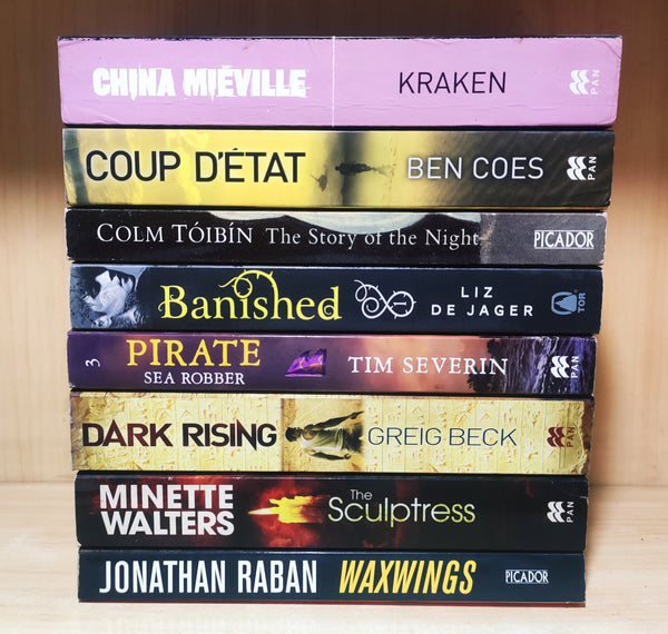 Crime & Thriller by Bestselling Foreign Authors | Pack of 8 Books | FREE Delivery & Bookmarks