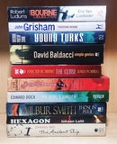 Crime & Thriller by Bestselling Foreign Authors | Pack of 10 Books | FREE Delivery & Bookmarks