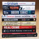Crime & Thriller by Bestselling Foreign Authors | Pack of 10 Books | FREE Delivery & Bookmarks