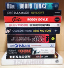Crime & Thriller by Bestselling Foreign Authors | Pack of 10 Books | FREE Delivery & Bookmarks