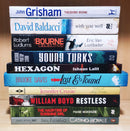 Crime & Thriller by Bestselling Foreign Authors | Pack of 10 Books | FREE Delivery & Bookmarks