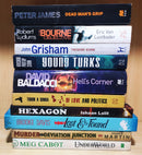 Crime & Thriller by Bestselling Foreign Authors | Pack of 10 Books | FREE Delivery & Bookmarks
