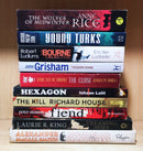 Crime & Thriller by Bestselling Foreign Authors | Pack of 10 Books | FREE Delivery & Bookmarks