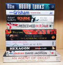 Crime & Thriller by Bestselling Foreign Authors | Pack of 10 Books | FREE Delivery & Bookmarks
