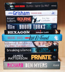 Crime & Thriller by Bestselling Foreign Authors | Pack of 10 Books | FREE Delivery & Bookmarks