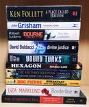 Crime & Thriller by Bestselling Foreign Authors | Pack of 10 Books | FREE Delivery & Bookmarks