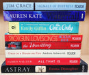 Romance & Love Story by Bestselling Foreign Authors | Pack of 8 Books | FREE Delivery & Bookmarks