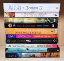 Love &  Romance Fiction 10 Books Set | Free Shipping | Free Bookmarks