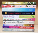 Love &  Romance Fiction 10 Books Set | Free Shipping | Free Bookmarks