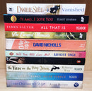 Love &  Romance Fiction 10 Books Set | Free Shipping | Free Bookmarks