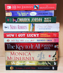 Love &  Romance Fiction 10 Books Set | Free Shipping | Free Bookmarks