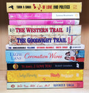Love &  Romance Fiction 10 Books Set | Free Shipping | Free Bookmarks