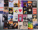 Mixed Lot of 30 Books | Mixed Genres | Condition: Used Good | FREE Bookmarks | FREE Delivery