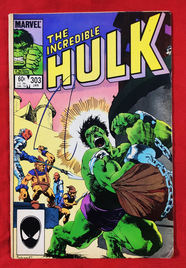 Avengers Hulk Comics | Old-Vintage 1980s Comic Books | Condition: Good| Year:1980s