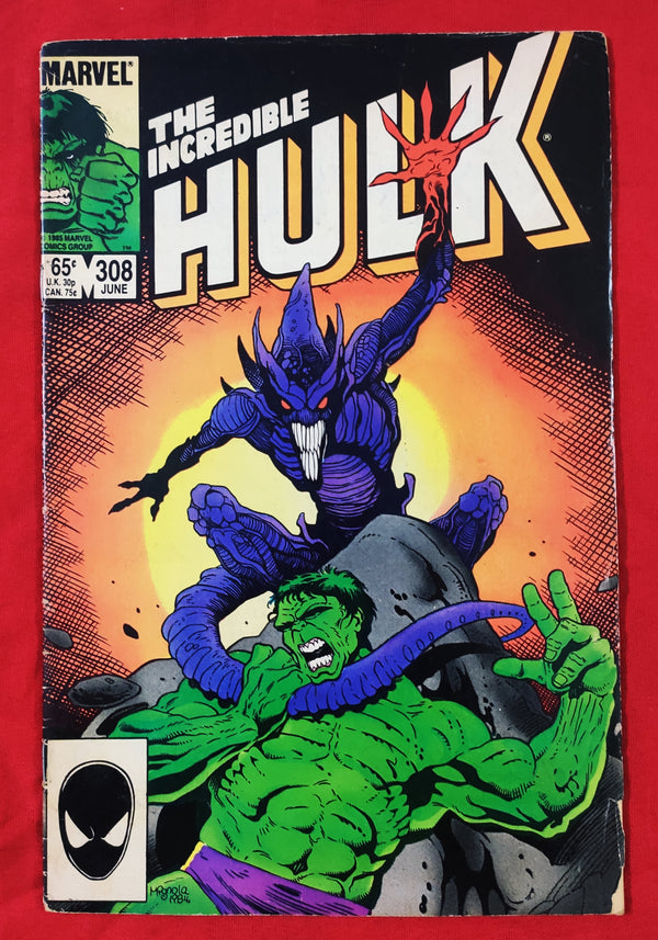 Avengers Hulk Comics | Old-Vintage 1980s Comic Books | Condition: Good| Year:1980s