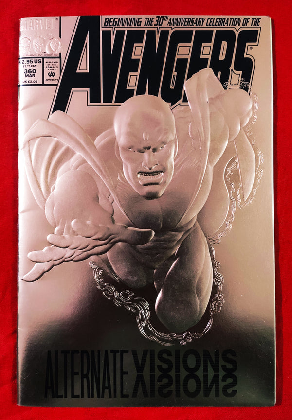 Avengers Comics | Old-Vintage 1990s Comic Books | Condition: Good
