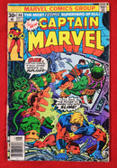 Avengers Comics | Old-Vintage 1970s Comic Books | Condition: Readable/Acceptable