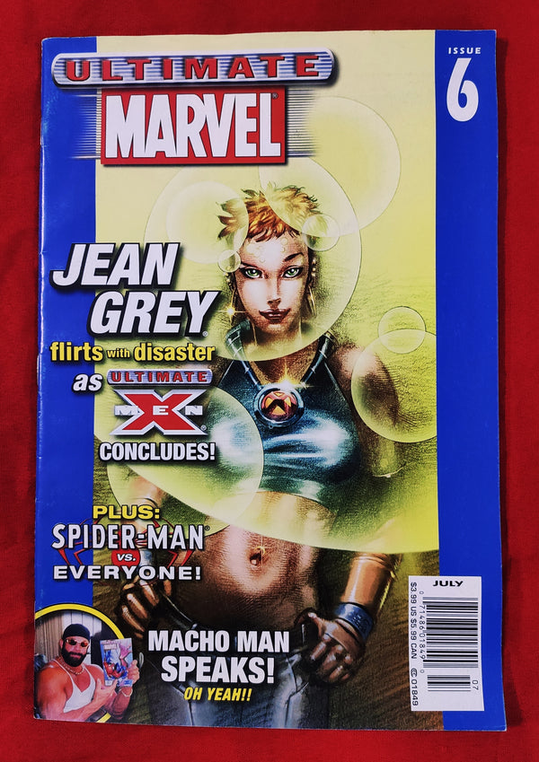 Ultimate Marvel Spiderman | Pages: 80 | Comic Books by DC & Marvel | Condition: New