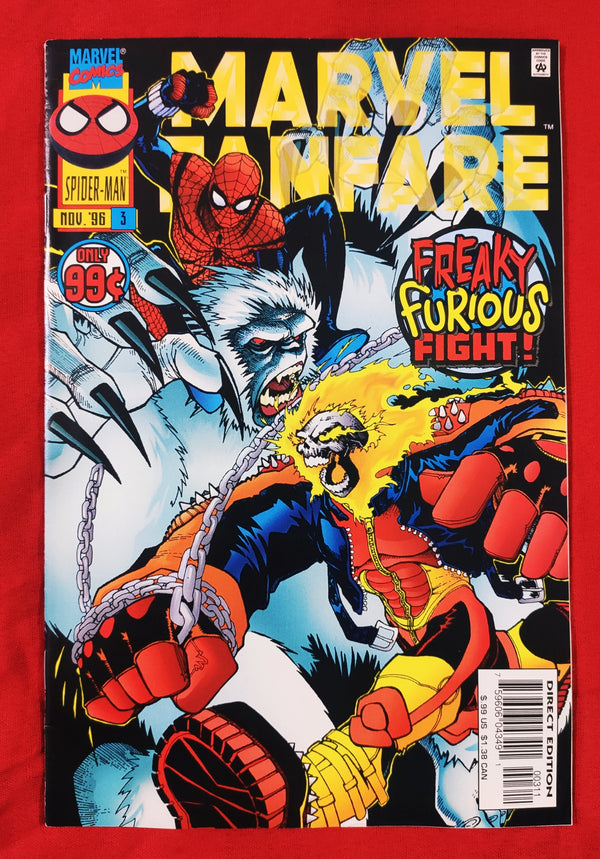 Spiderman | Comic Books by DC & Marvel | Condition: Very Good