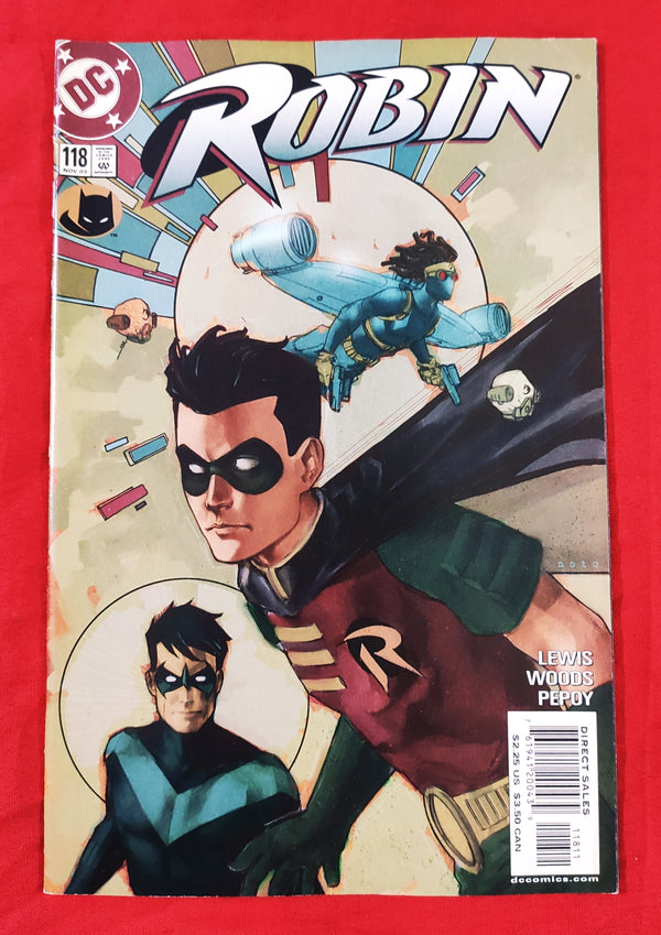 Robin | DC & Marvel Original Comics from USA | Condition: Very Good