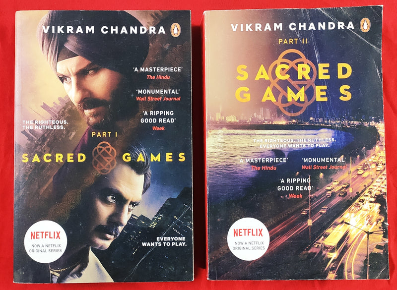 Sacred Games | Pack of 2 Books
