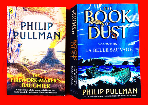 Philip Pullman | Pack of 2 Books