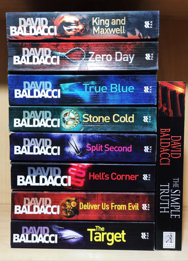 David Baldacci | Pack of 9 Books