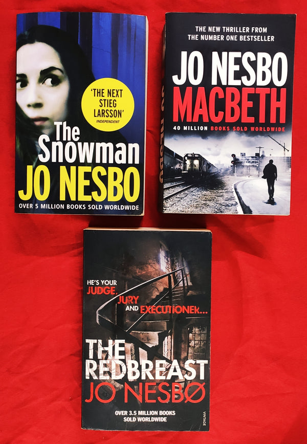 Jo Nesbo | Pack of 3 Books