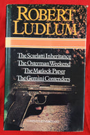 Robert Ludlum | Omnibus Edition | Hardbound | Includes 4 Novels