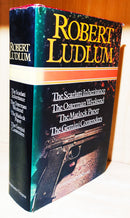 Robert Ludlum | Omnibus Edition | Hardbound | Includes 4 Novels